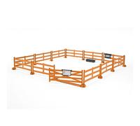 Bruder 62604 - Veicolo Recinzione Cavalli Marrone