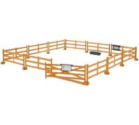 Bruder 62604 - Veicolo Recinzione Cavalli Marrone