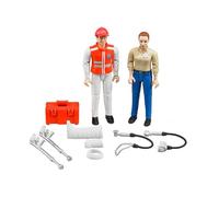 BRUDER 62710 - Set Personaggi Ambulanza