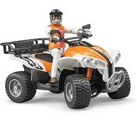 BRUDER Quad con figura 63000