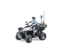 Bruder 63011 Police Quad w Light Skin Poliziotto e Accessori