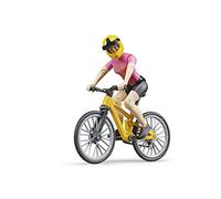 ACTION FIGURE BRUDER MOUNTAIN BIKE CON CICLISTA