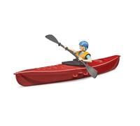 Bruder 63155 Kayak bworld con personaggio -Giocattolo- Scala 1:16 30,3X5,0X3,1CM