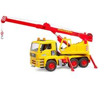bruder 01054 - Edizione speciale 50 anni MAN TGA camion gru - 1:16 veicoli, veicoli da cantiere