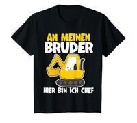 Bruder Bagger - Statuetta "Jungs Mini Bauherr", per costruzioni domestiche Maglietta