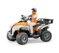 BRUDER Quad con figura 63000
