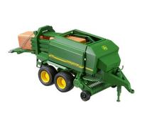 Bruder BRD02017 Rimorchio Pressaballe John Deere
