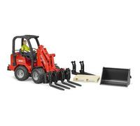 Bruder BRD02191 Schäffer movimento terra 2034 con accessori