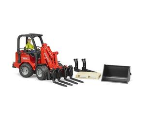 Bruder BRD02191 Schäffer movimento terra 2034 con accessori
