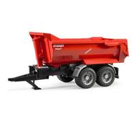 Bruder BRD02225 Krampe Tandem rimorchio ribaltabile