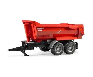 Bruder BRD02225 Krampe Tandem rimorchio ribaltabile