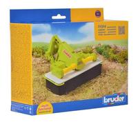 Bruder BRD02324 Falciatrice A Disco Frontale Claas 3050 FC Plus