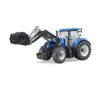 Bruder BRD03121 Trattore New Holland T7.315 con benna