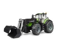 Bruder BRD03161 Trattore Deutz 8280 TTV con Benna