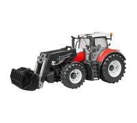 Bruder BRD03181 Trattore Steyr 6300 Terrus CVT con benna