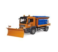 Bruder BRD03785 MAN TGS camion spargisale e spazzaneve