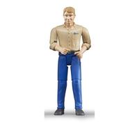 Bruder Giocattoli 60006 Uomo Autista Figura per 1:16 Scala Modelli Con Mobili
