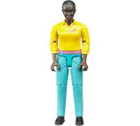 Bruder bworld - Donna con Pantaloni Turchesi - 1 pz.