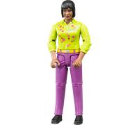 Bruder bworld - Donna con Pantaloni Viola - 1 pz.