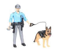 Merchandising Bruder: 62150 - Poliziotto Con Cane