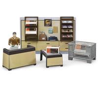 ACTION FIGURE BRUDER CENTRO SPEDIZIONI UPS