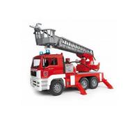 Bruder Camion dei Pompieri MAN TGA con Sirena e Getto Veicolo Giocattolo 1:16 4+