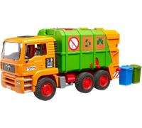 Camion della spazzatura MAN TGA di Bruder