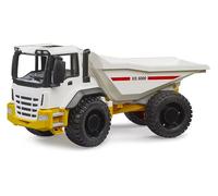 bruder 03420 - ROADMAX Dumper con cassone ribaltabile | Camion, autocarro ribaltabile, veicoli da sabbiera, giocattolo per bambini dai 2 anni in su