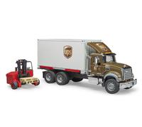 Bruder camion Mack UPS con carrello elevatore
