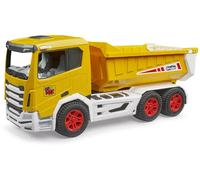 bruder 03470 - Roadmax Camion ribaltabile - 1:16 Veicoli, camion, autocarri, veicoli da cantiere, cantiere, giocattoli dai 2 anni