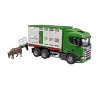 Bruder Camion Scania Serie R Trasporto Buono