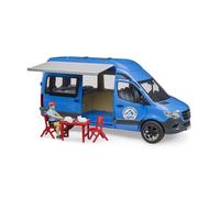 Bruder camper MB Sprinter con autista e accessori