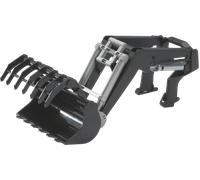 BRUDER Trattore John Deere 6920 con benna 02052