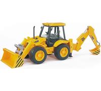 BRUDER - Escavatore Jcb 4cx 2428