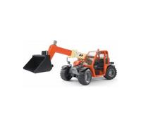 Bruder Caricatrice Telescopica JLG 2505 Veicolo Giocattolo 1:16 3+ Anni