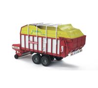 Bruder Carro caricatore Pöttinger Jumbo 6600 Profiline BRUDER