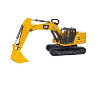 Bruder 02483 Cat Excavatore - Giocattolo - Scala 1:16 - 63 X 20 X 28 CM