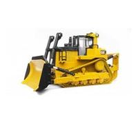 Bruder CAT Large track-type tractor 4 anno/i ABS sintetico Nero Giallo 02452