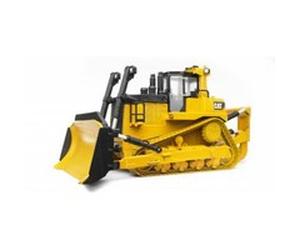 Bruder CAT Large track-type tractor 4 anno/i ABS sintetico Nero Giallo 02452