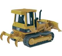 BRUDER CAT Trattore cingolato - Nero - Giallo - Sintetici ABS - 116 (02443) NEW