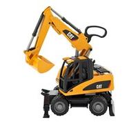Bruder CAT Wheel excavator 4 anno/i ABS sintetico Nero Giallo Wheel 02445