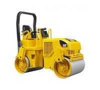 MODELLINO BRUDER CAT RULLO COMPRESSORE