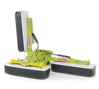 Bruder CLAAS Front/Rear Disc Mower 8550 C Plus