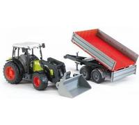 BRUDER Claas Nectis 267 F con FL e rimorchio - Multi - Sintetici ABS - Ragazzo - 116 (34812390)