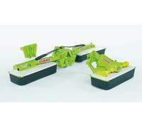 Bruder Giocattoli 02218 Claas Disco Falciatrice 8550 C Plus - 3 Gang F + Destra