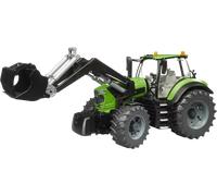 BRUDER Trattore Deutz 8280 TTV con Caricatore Frontale 03161
