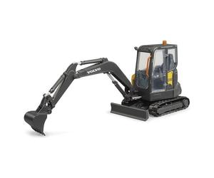 Bruder Escavatore compatti ECR40 scala 1:16 (23,5x16,5cm) VOLVO 02465