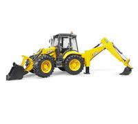 bruder 02454 - Terna JCB 5CX eco, cantiere, veicolo da costruzione, terna, terna, bworld, giocattoli