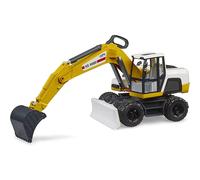 Bruder Escavatore Su Ruote