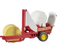 BRUDER Raccoglitore per balle fieno 02122